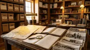 Preserving Archives and Regional Identity
