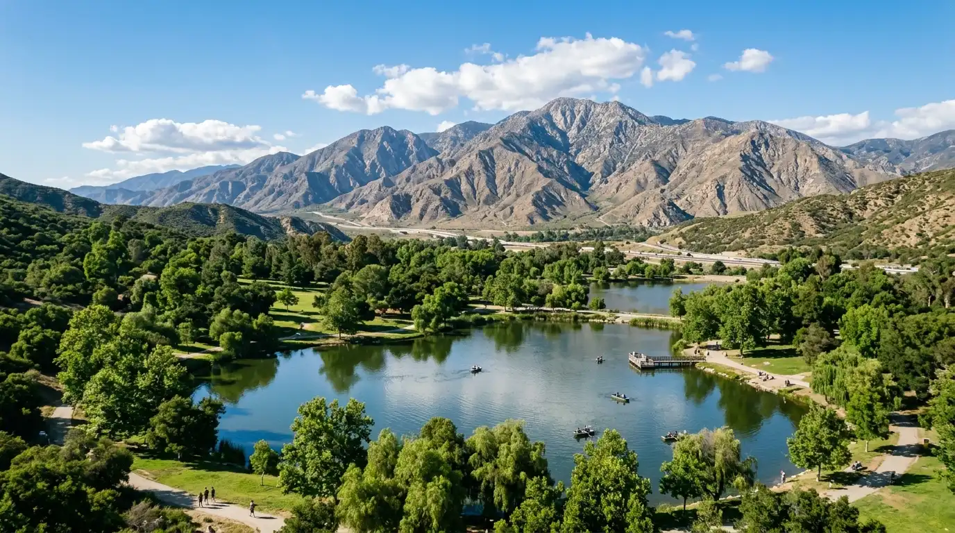 Expanding Glen Helen Regional Park